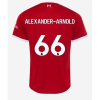 Echipament fotbal Liverpool Alexander-Arnold #66 Tricou Acasa 2023-24 maneca scurta